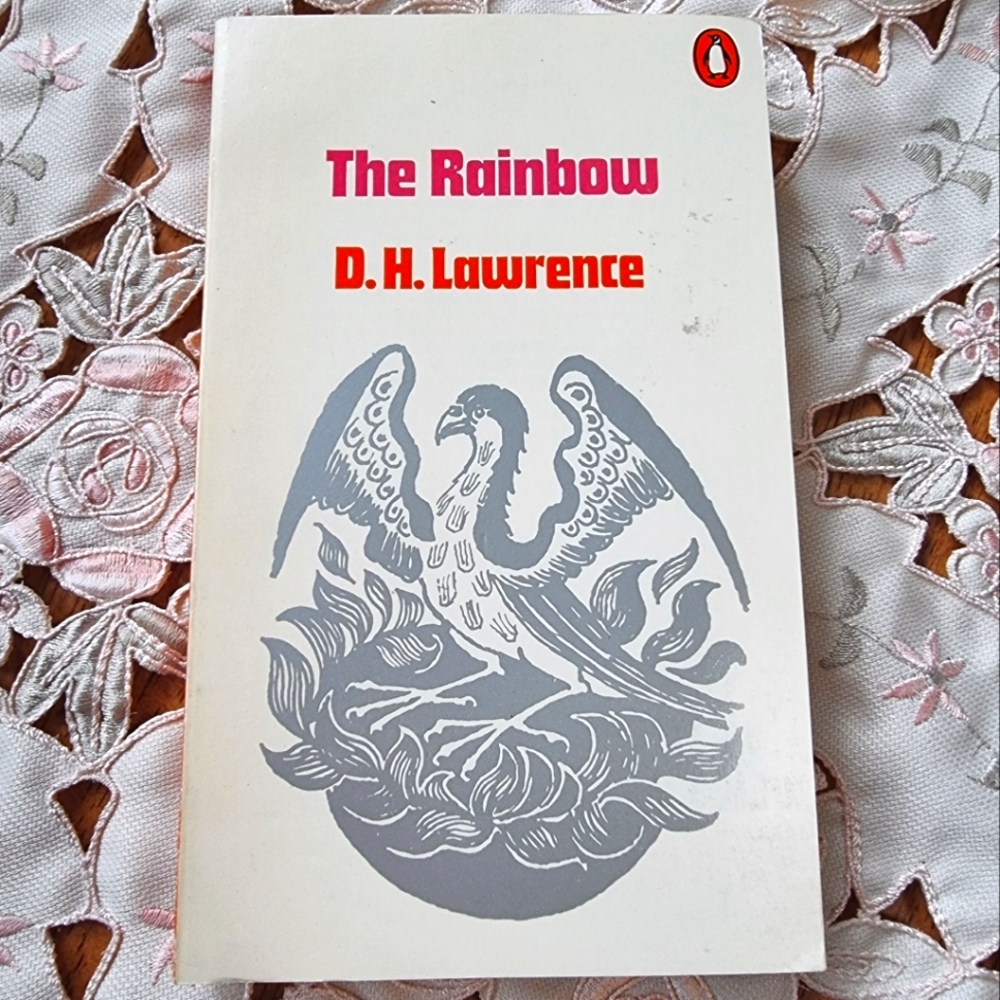 D.H. Lawrence 'The Rainbow' 1970 Vintage Penguin Paperback Softcover Book